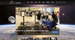 Desktop Screenshot of pacificspacecenter.com